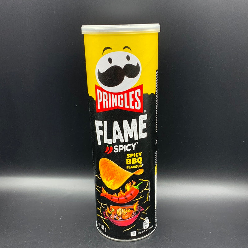 Pringles Flame - Spicy BBQ Flavour, 160g (USA)