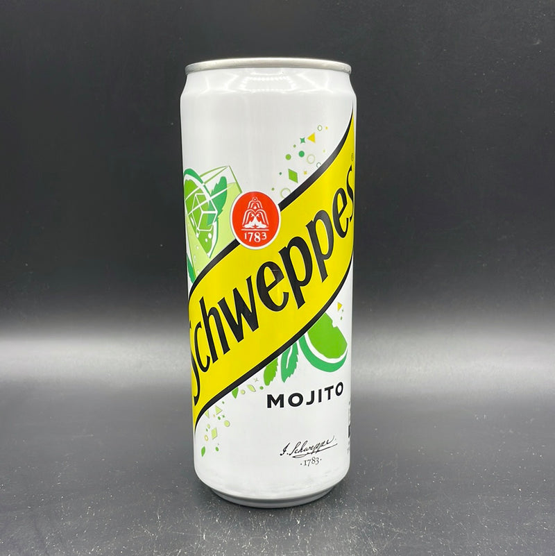 Schweppes Mojito Flavour Soda, 330ml (EURO)