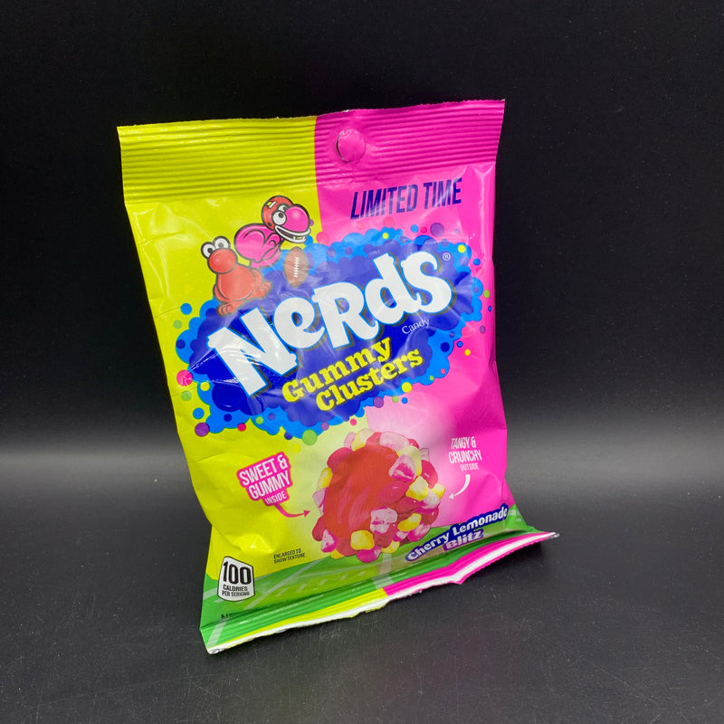 Nerds - Gummy Clusters, Cherry Lemonade Blitz Flavour, 141g (USA)