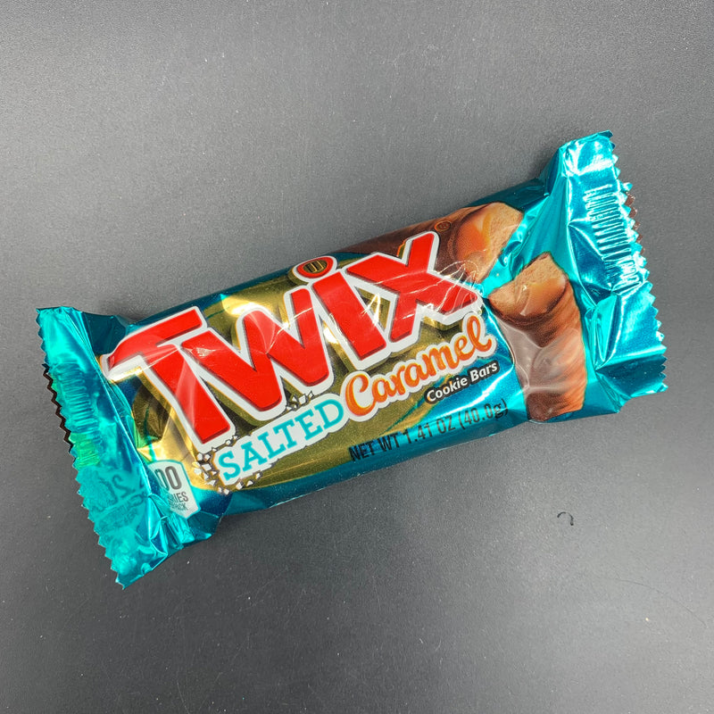 Twix - Salted Caramel Flavour, 40g (USA)