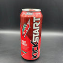 Mtn (Mountain) Dew Kickstart - Fruit Punch Flavour - Energy Drink 473ml (USA)