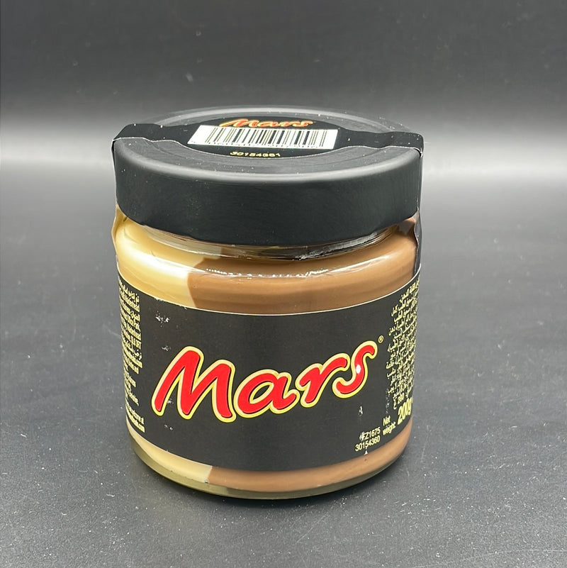 Mars Chocolate and Caramel Flavour Spread 200g (EURO)