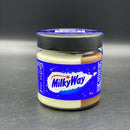 Milky Way Cream Spread with Chocolate & White Choc Flavour 200g (EURO)