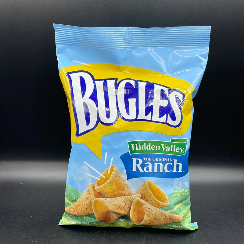 Bugles Hidden Valley Ranch Flavor - The ORIGINAL Ranch 85g (USA)