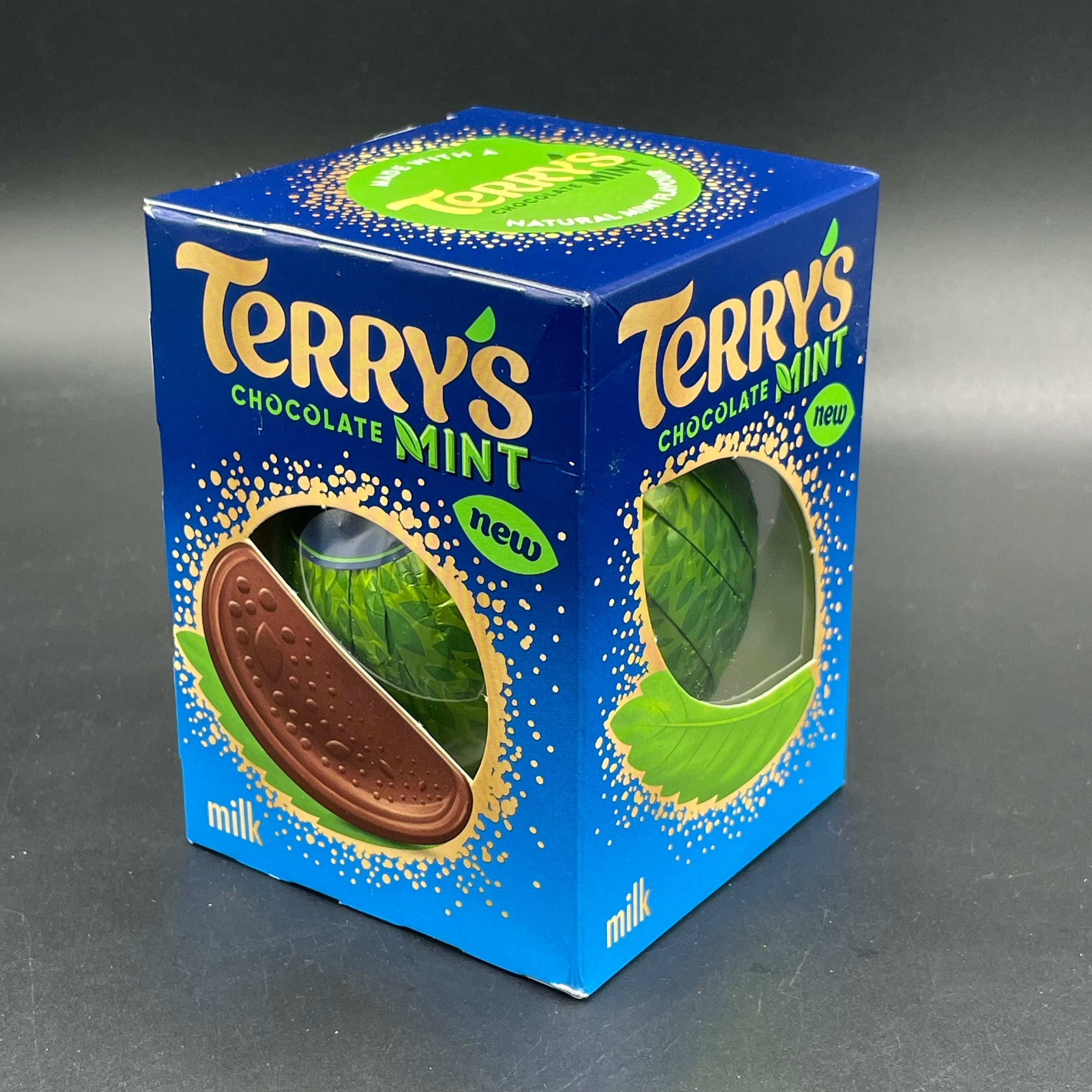 SPECIAL Terry's MINT Milk Chocolate 145g (UK) LIMITED EDITION