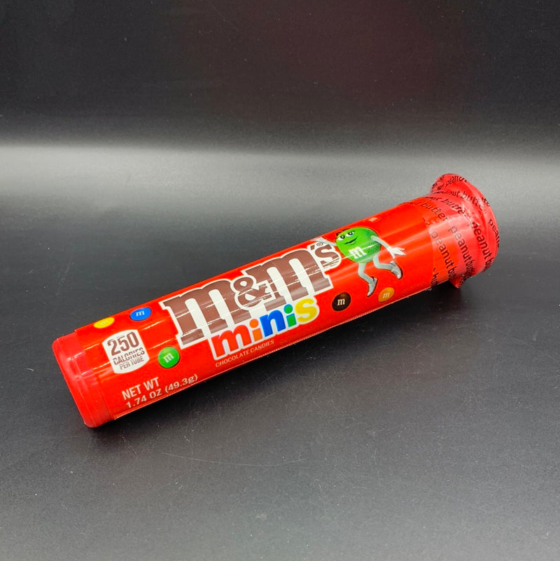 NEW M&M’s Minis - Peanut Butter Flavour, 49g (USA)