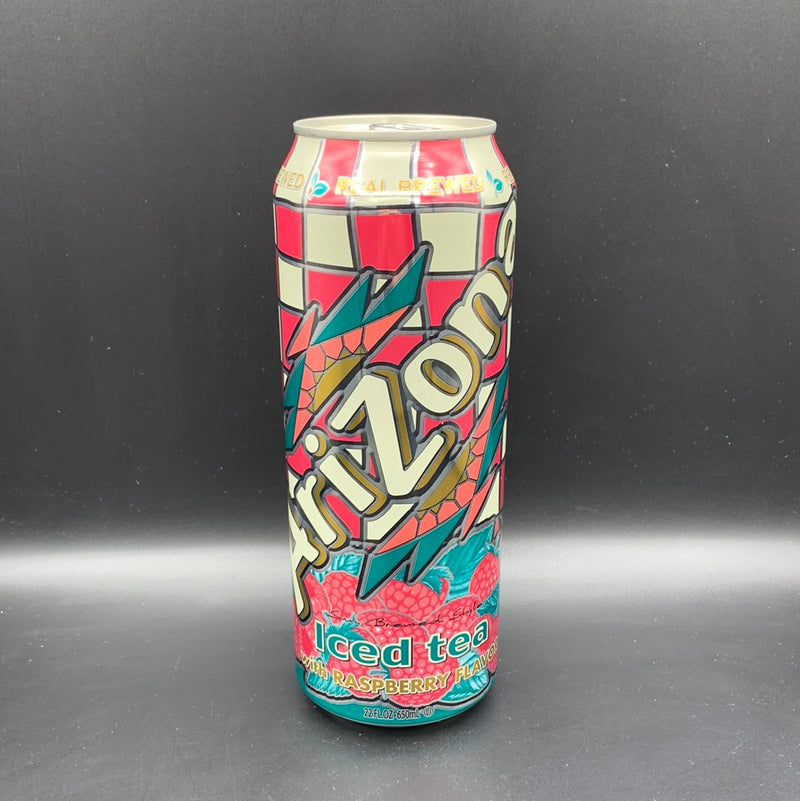 Arizona - Iced Tea With Raspberry Flavour, 650ml (USA)