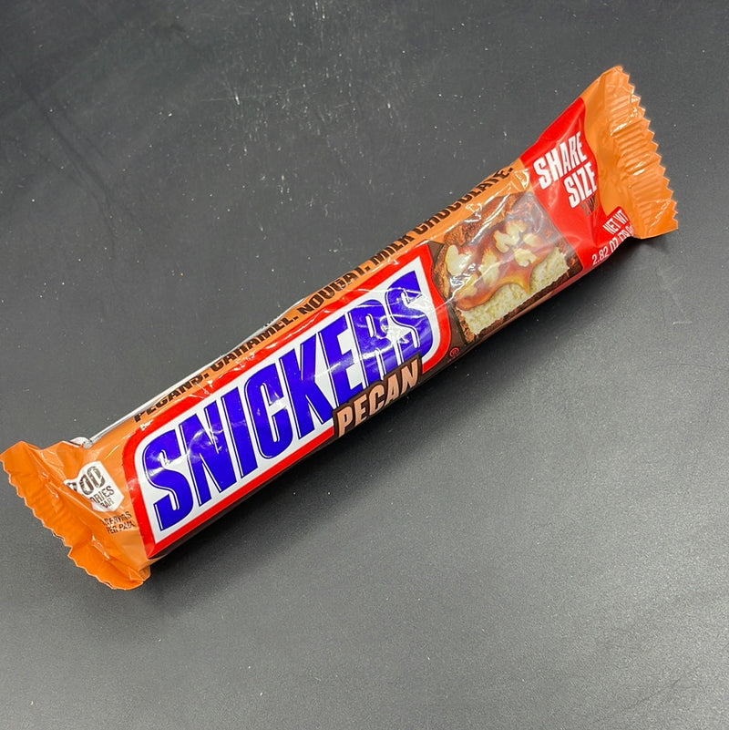 Snickers Pecan Bar - Share Size, 2 Bars 79g (USA)