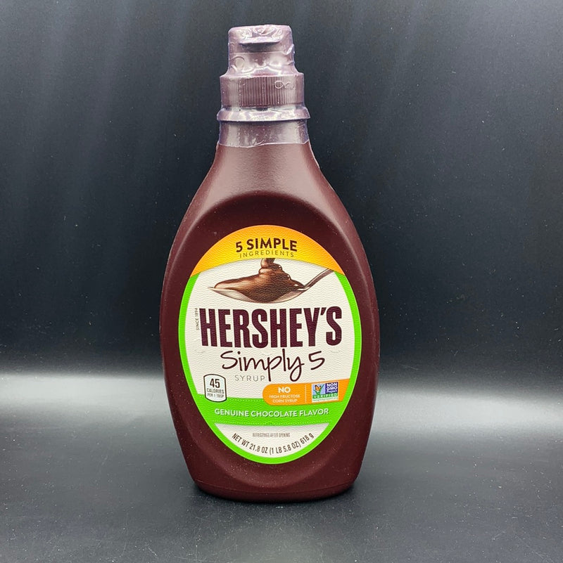 Hershey’s Simply 5 Syrup - Genuine Chocolate Flavour 618g (USA)