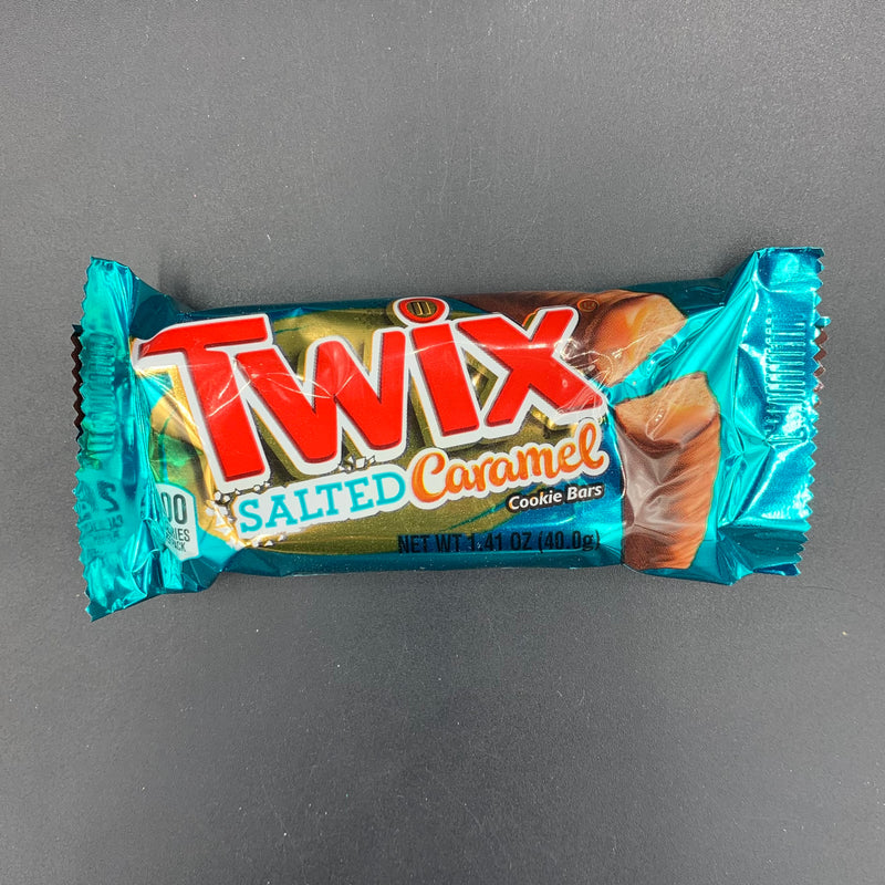 Twix - Salted Caramel Flavour, 40g (USA)