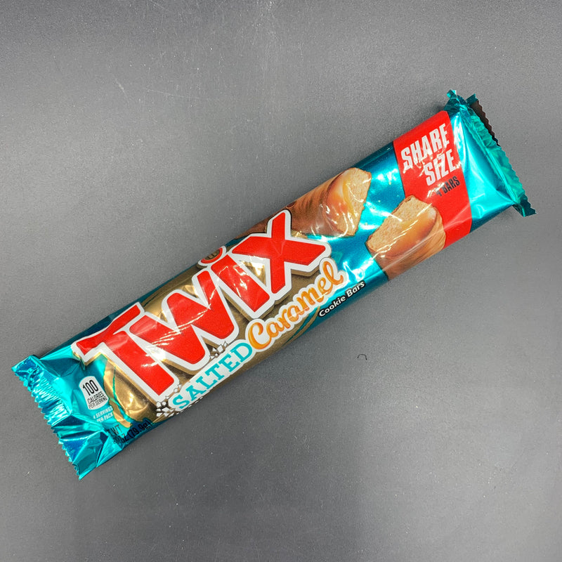 Twix - Salted Caramel Flavour, Share Size 79g (USA)