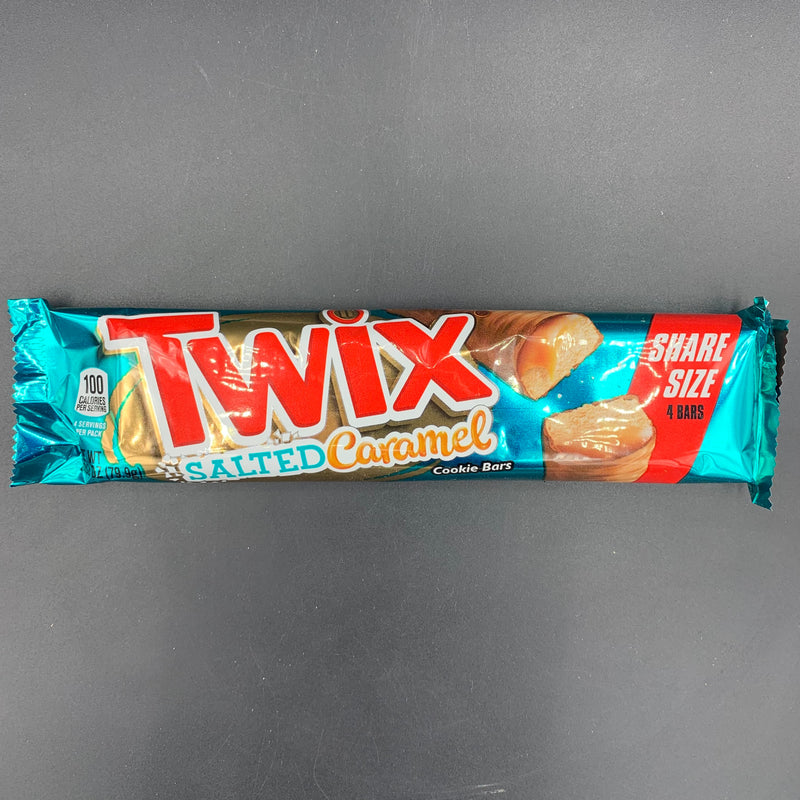 Twix - Salted Caramel Flavour, Share Size 79g (USA)