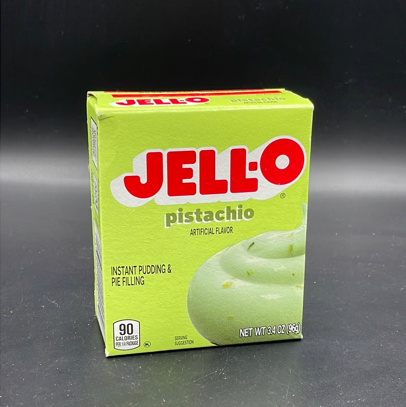 Jell-O Pistachio Pudding & Pie Filling 96g (USA)