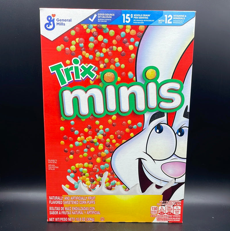 General Mills Trix Minis Cereal 306g (USA)