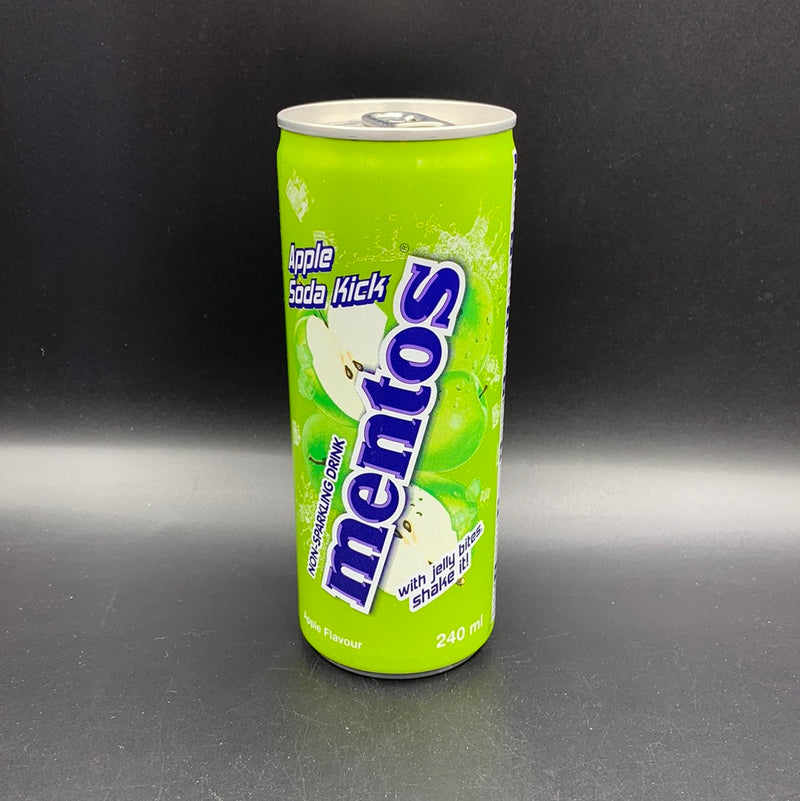 Mentos - Apple Soda Kick Flavour Non-Sparkling Drink, 240ml (EURO)