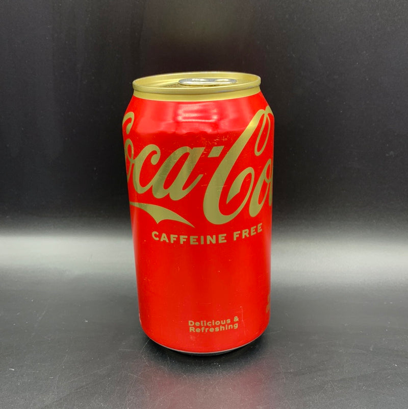 Coca Cola CAFFEINE FREE - Original Flavour, 355ml (USA)