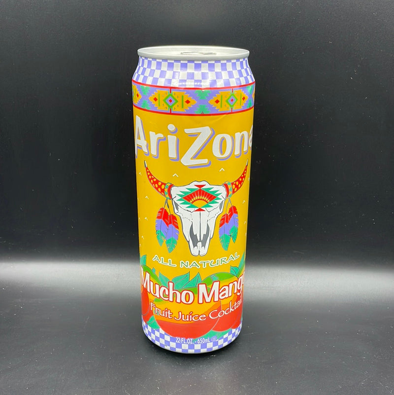 Arizona - Mucho Mango Flavour Fruit Juice Cocktail, 650ml (USA)