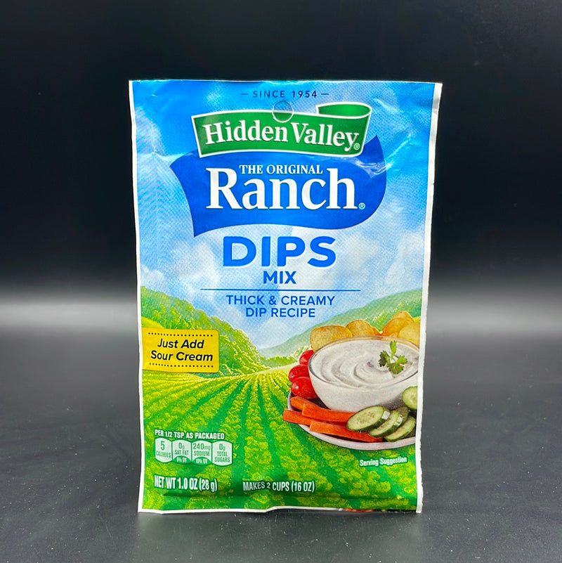 Hidden Valley - The Original Ranch Dips Mix! Sachet 28g (USA) ORIGINAL FAVOURITE