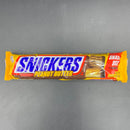 Snickers - Crunchy Peanut Butter (4 Squares), Share Size 100g (USA). SHORT DATE