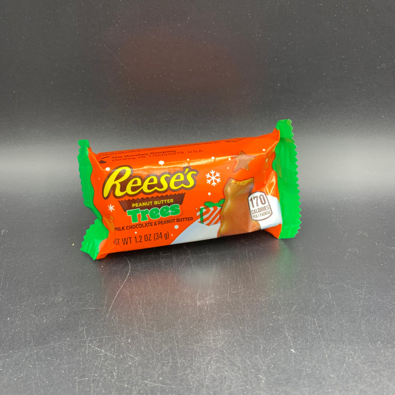 Reese's - Peanut Butter Trees, Single Size, 34g (USA) CHRISTMAS SPECIAL