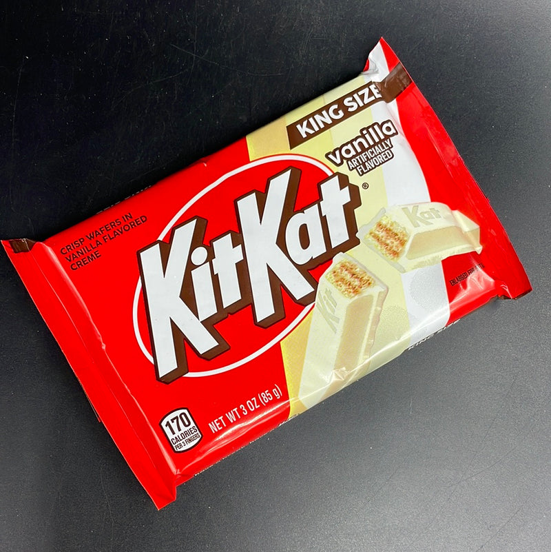 Kit Kat - VANILLA Flavour, King Size 85g (USA)