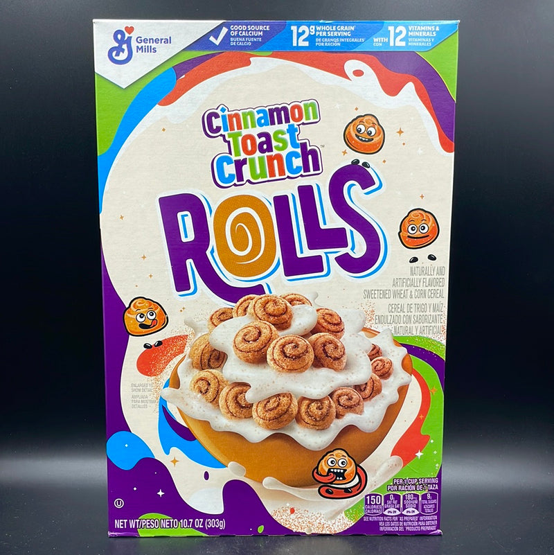 Cinnamon Toast Crunch Rolls Cereal 303g (USA)