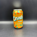 Crush - Orange Flavoured Soda, 355ml (USA)