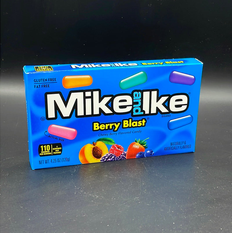 Mike and Ike - Berry Blast, Berry Flavoured Candy 141g (USA)