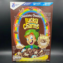Lucky Charms Chocolatey Chocolate - New Chocolate Flavoured Marshmallows! 300g (USA) CHECK DATE