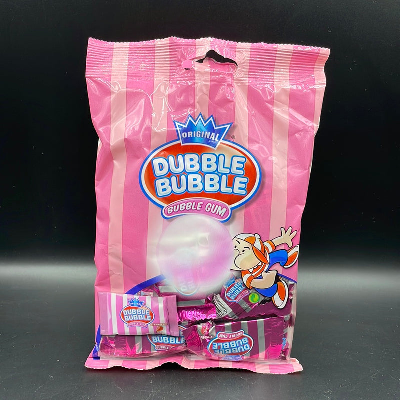 Dubble Bubble - Original, Strawberry Flavour Bubble Gum, 85g (USA)