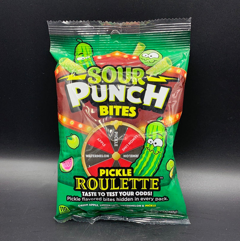 Sour Punch - Pickle Roulette, 140g (USA)