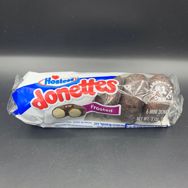 Hostess Donettes - Choc Frosted 6 Pack 85g (USA)