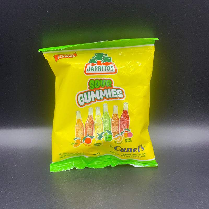 Jarritos Sour Gummies! Your Favourite Drink Flavours, Now In Gummy Form - 113g (MEXICO)