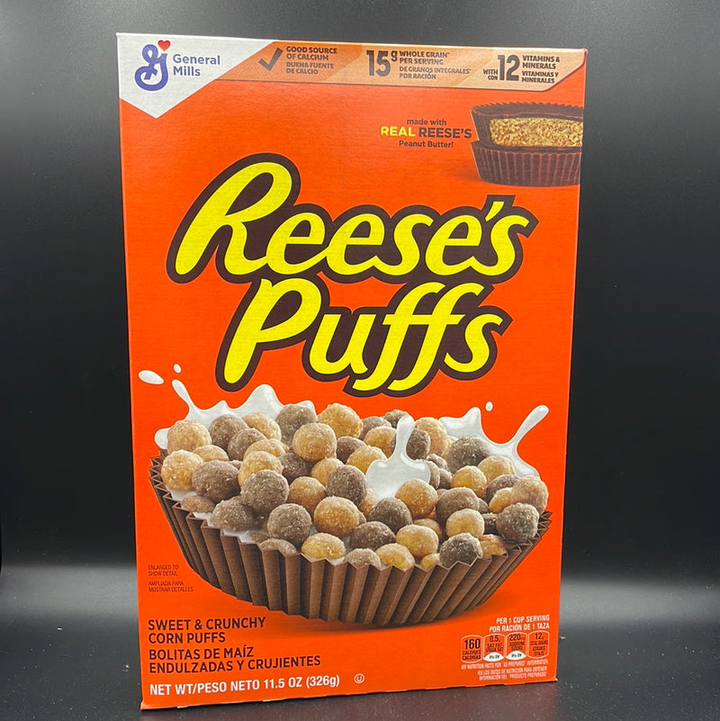 Reese’s Puffs Cereal, 326g (USA)