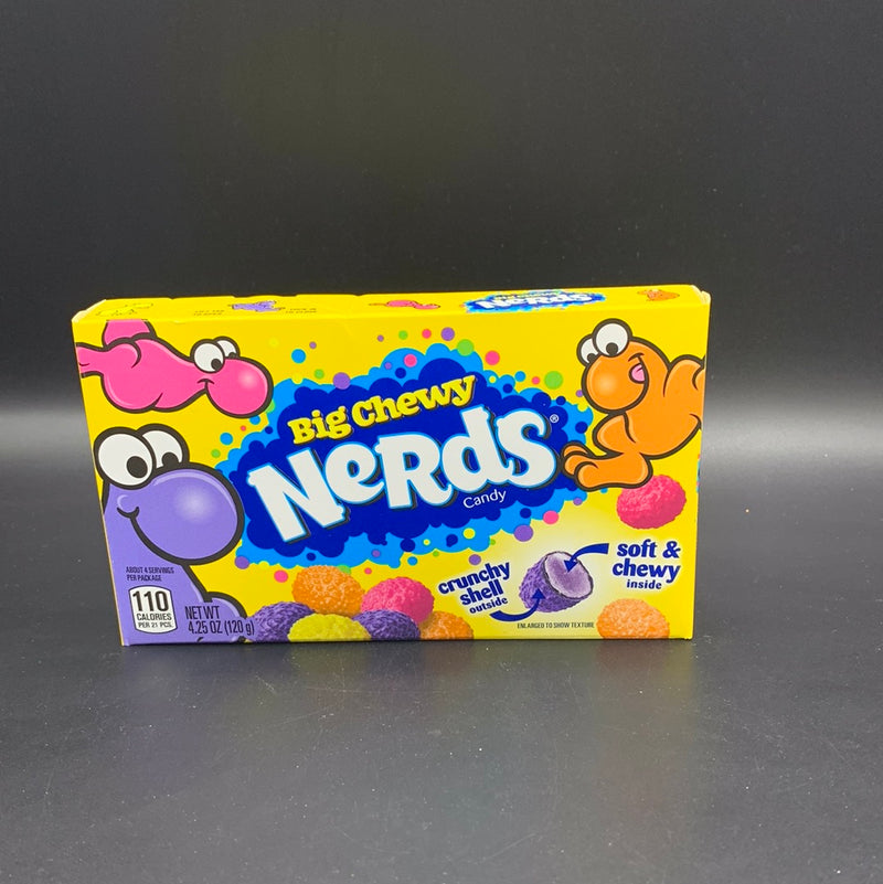 Big Chewy Nerds Candy, Theatre Box, 120g (USA)