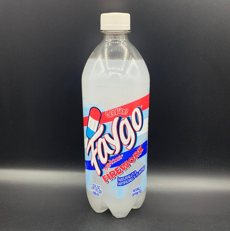 Faygo Firework Flavour 680ml - Big 23 Oz. Bottle (USA)