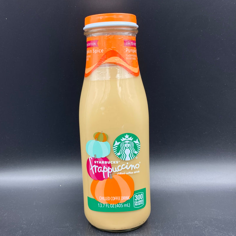 Starbucks Frappuccino - Pumpkin Spice Flavour, Chilled Coffee Drink, 405ml (USA) LIMITED EDITION FLAVOUR
