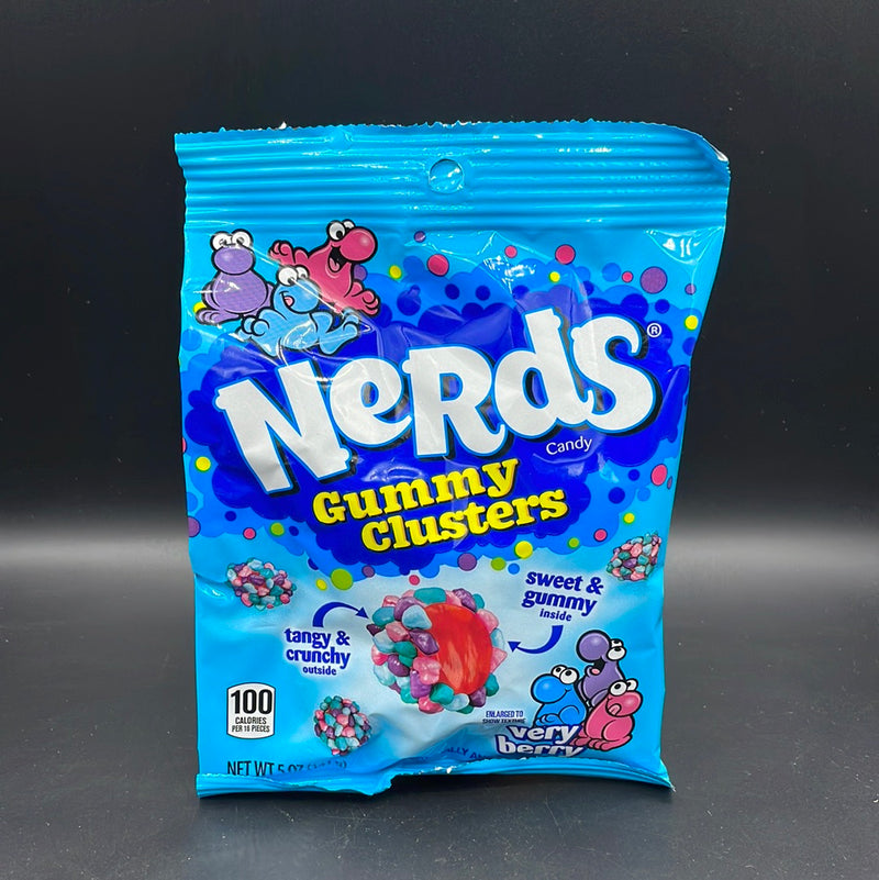 SPECIAL Nerds Gummy Clusters, Very Berry Flavour, Big Bag 141g (USA)