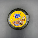 Wrigley’s - Juicy Fruit, Cola Flavoured Bubble Gum Roll, 56g (USA)