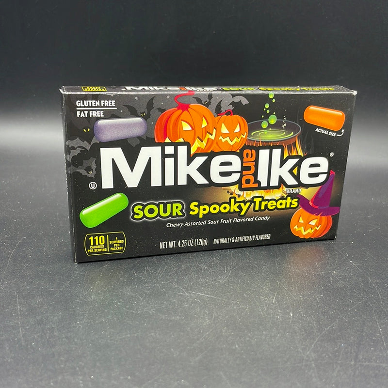 Mike and Ike - SOUR Spooky Treats, 120g (USA)