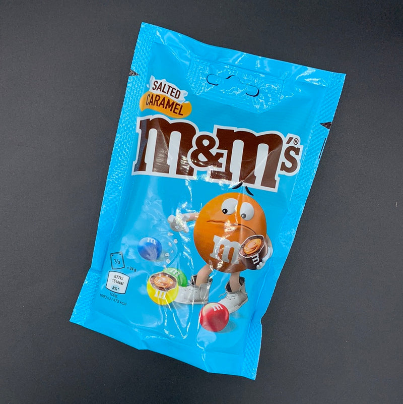 M&M's - Salted Caramel Flavour, 100g (UK)