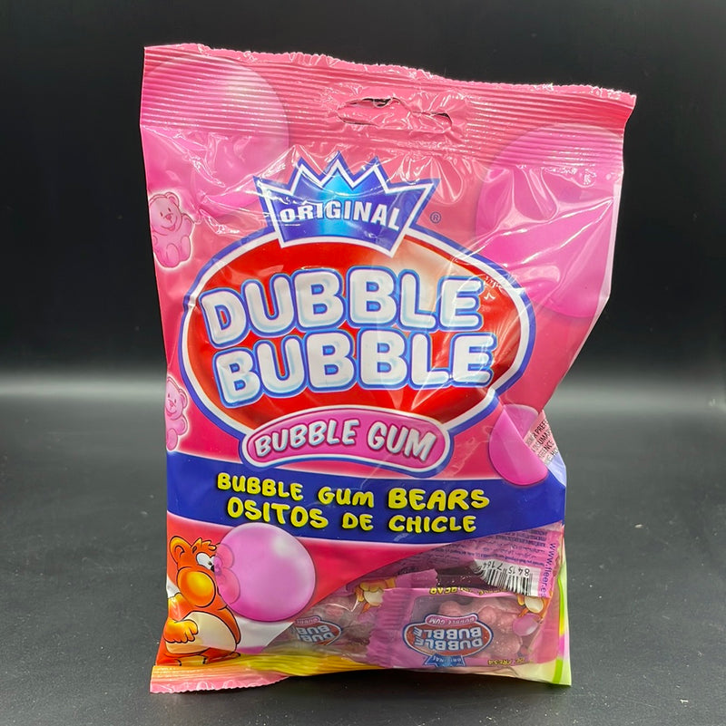 Dubble Bubble - Bubble Gum Bears, 85g (USA)