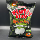 Fluffy Stuff - Spider Web. Sour Apple Flavoured Cotton Candy! 60g (USA) HALLOWEEN