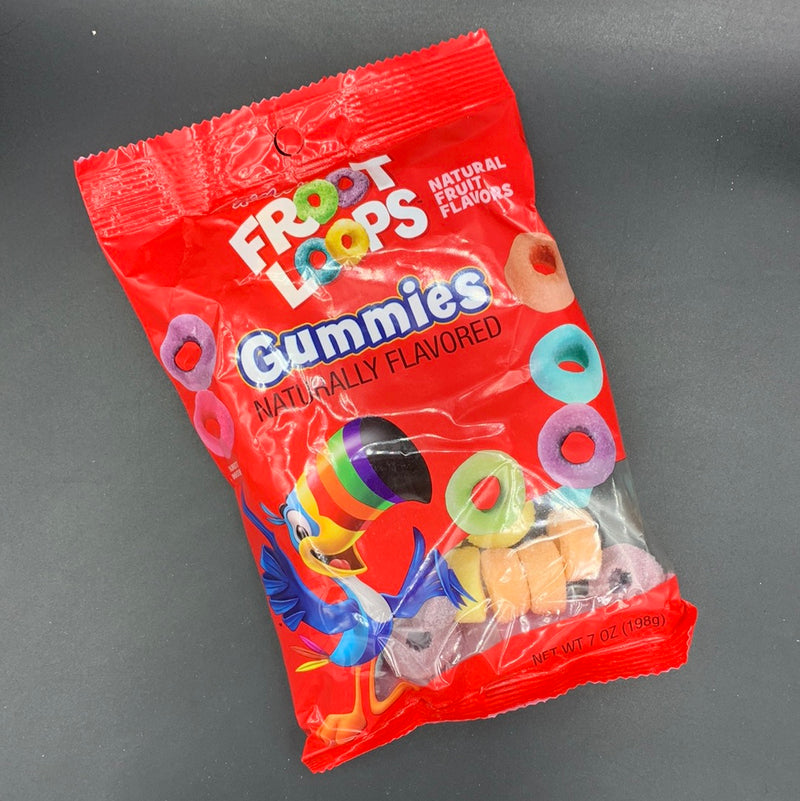 Kellogg’s - Froot Loops Gummies, 198g (USA)