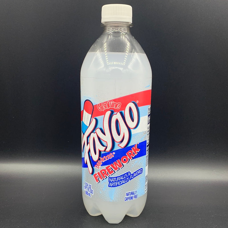 Faygo Firework Flavour 680ml - Big 23 Oz. Bottle (USA)