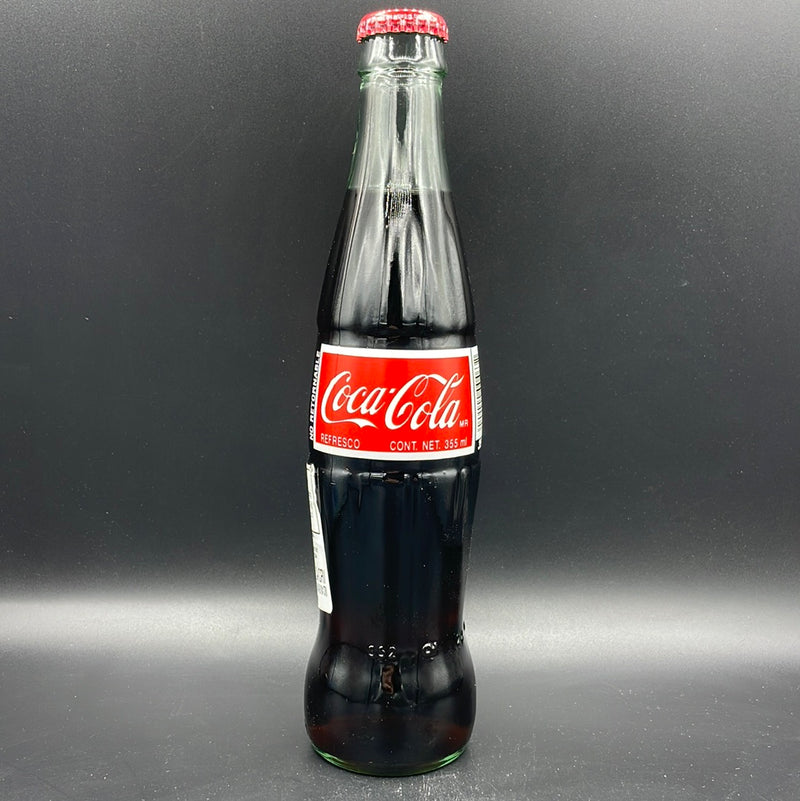 Mexican Coca Cola - Glass Bottle, 355ml (Mexico)