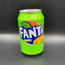 Fanta Exotic - Peach, Passionfruit & Orange Flavour, 330ml (UK)