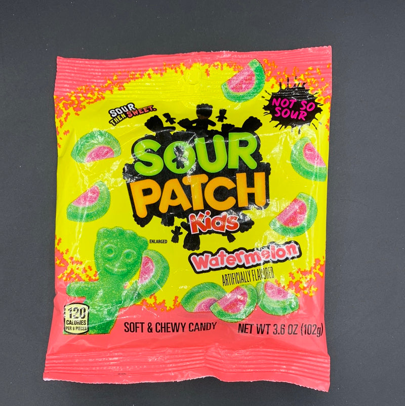 NEW Sour Patch Kids - Watermelon Flavour 102g (USA)