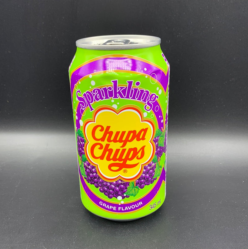 Chupa Chups Sparkling Drink - Grape Flavour 345ml (KOREA)