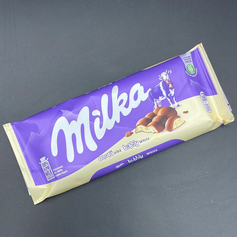 Milka Bubbly White Chocolate 95g (EURO)